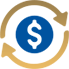 Money sign icon 